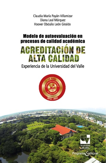 Modelo de autoevaluación en procesos de calidad académica - Acreditación de alta calidad - cover