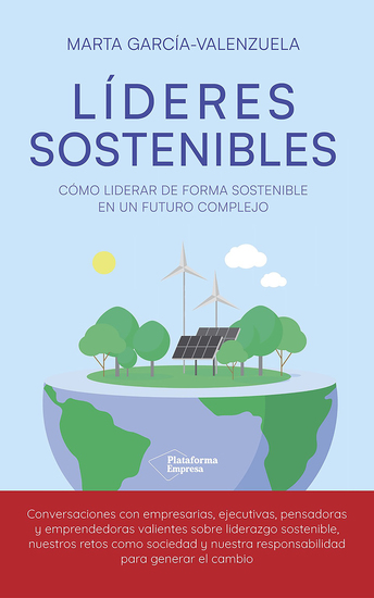Líderes sostenibles - Cómo liderar de forma sostenible en un futuro complejo - cover