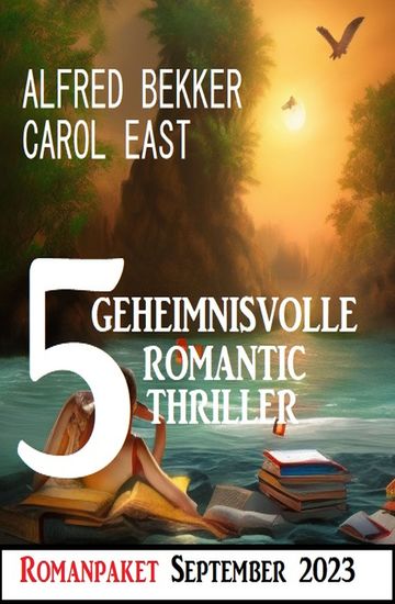 5 Geheimnisvolle Romantic Thriller September 2023 - cover