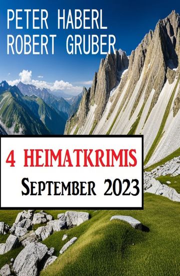 4 Heimatkrimis September 2023 - cover