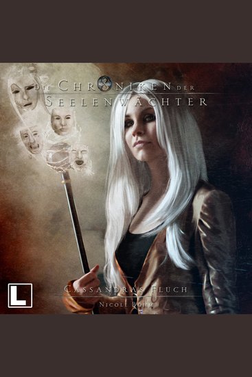 Cassandras Fluch - Die Chroniken der Seelenwächter Band 22 (ungekürzt) - cover