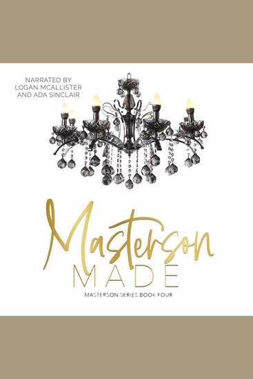 Masterson Made - cover