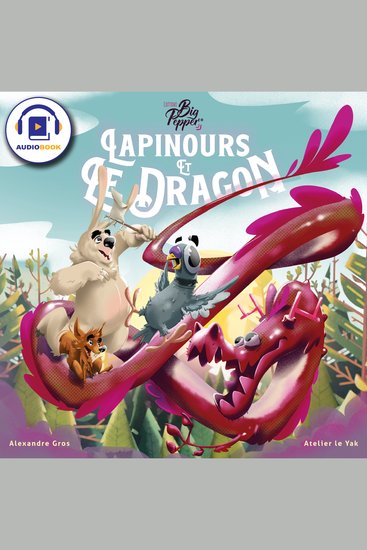 Lapinours et le Dragon - cover