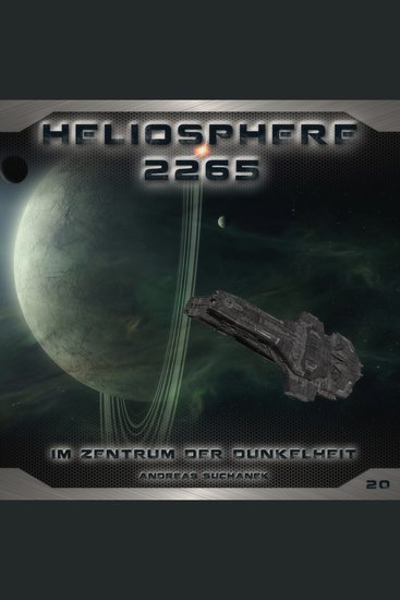 Heliosphere 2265 Folge 20: Im Zentrum der Dunkelheit - cover