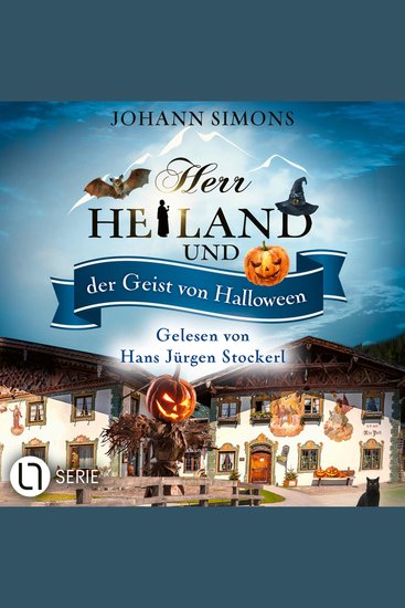 Herr Heiland und der Geist von Halloween - Herr Heiland Folge 14 (Ungekürzt) - cover