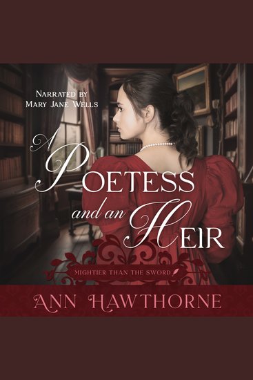 A Poetess and an Heir - A Sweet Regency Romance - cover