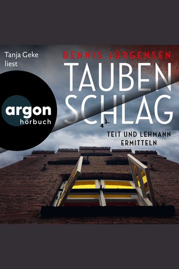 Taubenschlag - Teit und Lehmann ermitteln - Deutsch-dänische Grenzfälle Band 2 (Ungekürzte Lesung) - cover