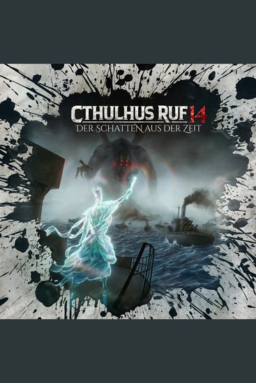 Holy Horror Folge 38: Cthulhus Ruf 14 - Der Schatten aus der Zeit - cover