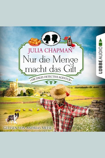 Nur die Menge macht das Gift - Die Dales Detective Agentur Teil 4 (Ungekürzt) - cover