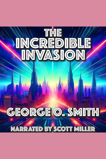 The Incredible Invasion - cover