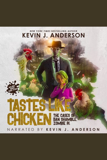 Tastes Like Chicken - cover
