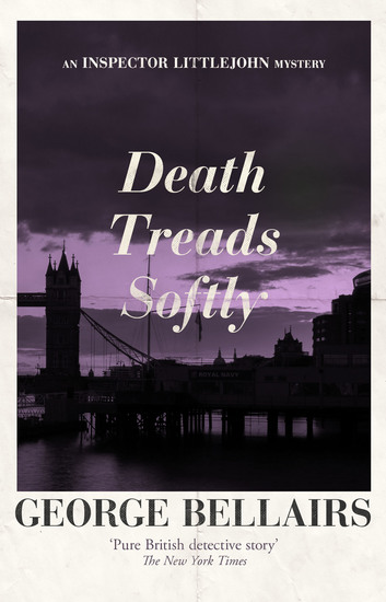 Death Treads Softly - cover