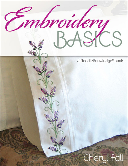 Embroidery Basics - A NeedleKnowledge® Book - cover