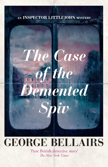 The Case of the Demented Spiv - cover