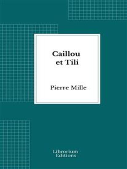 Caillou et Tili - cover
