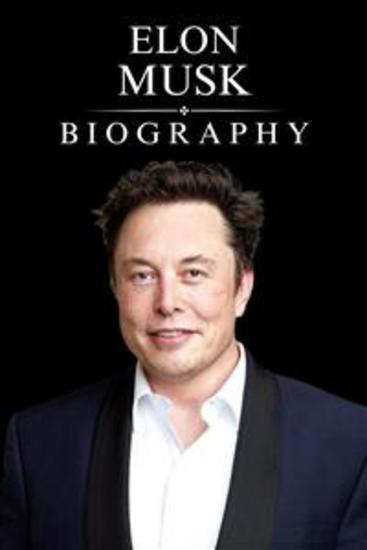 Elon Musk Biography - The Visionary Journey - cover
