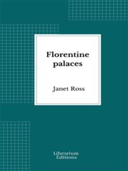 Florentine palaces - cover