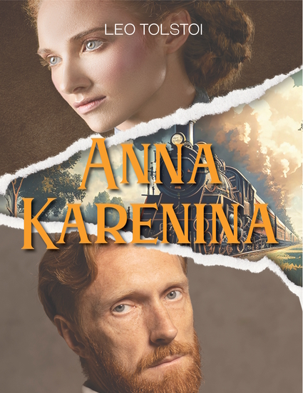 Anna Karenina (ungekürzt) - cover