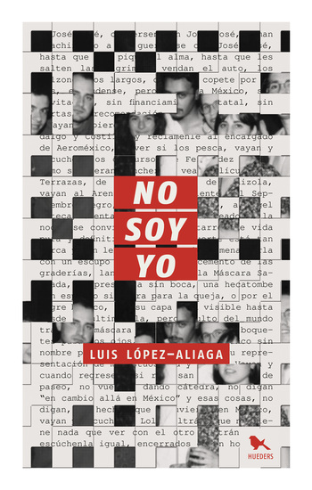 No soy yo - cover