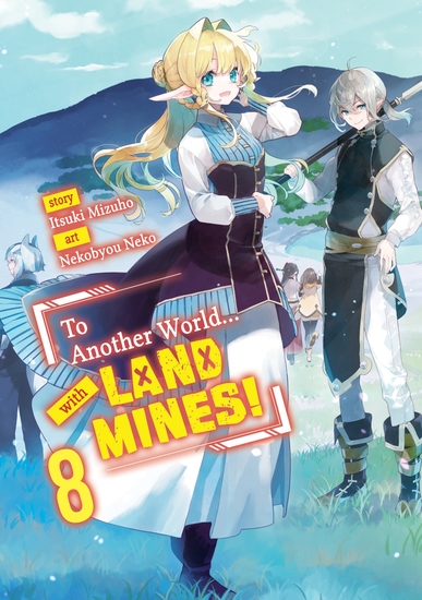 To Another World with Land Mines! Volume 8 - cover