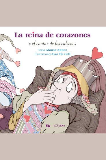 La reina de corazones o el cantar de los calzones - cover