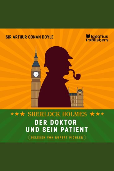 Der Doktor und sein Patient - Sherlock Holmes - cover