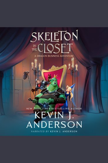 Skeleton in the Closet - A Dragon Business Adventure - cover