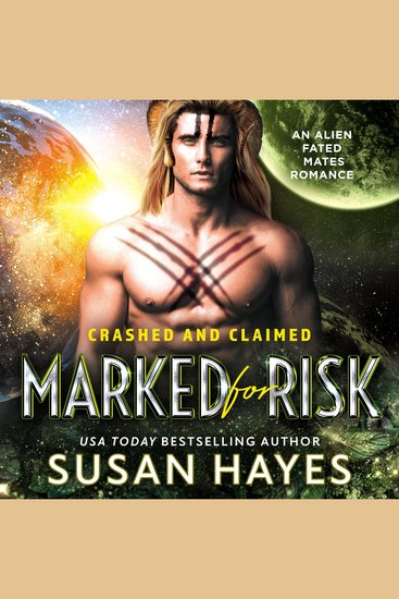 Marked For Risk - An Alien Fated Mates Romance - cover