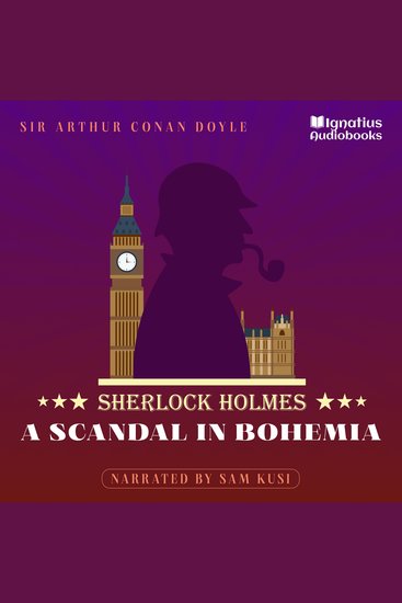 A Scandal in Bohemia - Sherlock Holmes - cover