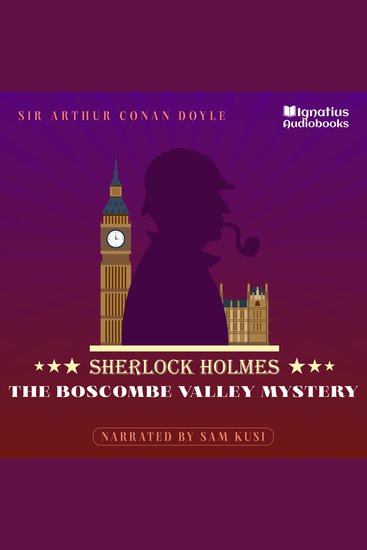 The Boscombe Valley Mystery - Sherlock Holmes - cover