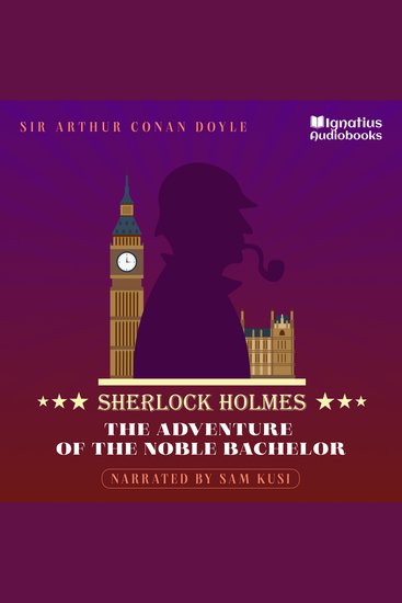 The Adventure of the Noble Bachelor - Sherlock Holmes - cover