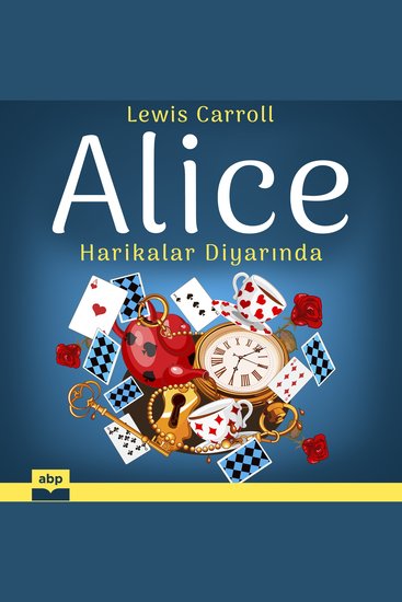 Alice Harikalar Diyarında - cover