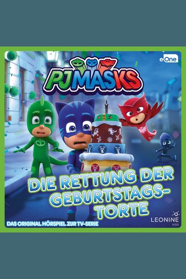 Folgen 43-46: Die Rettung der Geburtstagstorte - cover