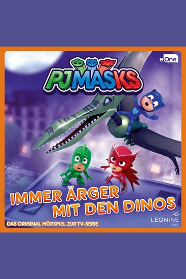 Folgen 47-52: Immer Ärger mit den Dinos - cover