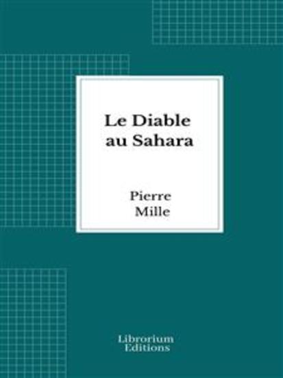Le Diable au Sahara - cover