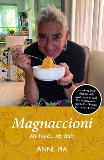 Magnaccioni - My Food… My Italy - cover