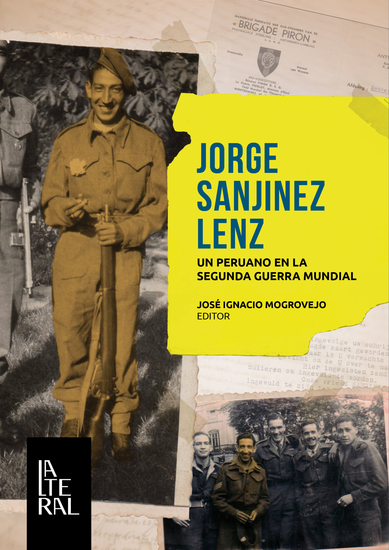 Jorge Sanjinez Lenz: un peruano en la Segunda Guerra Mundial - cover