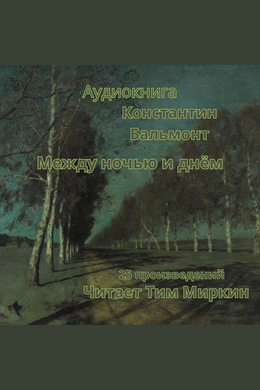 Mezhdu nochju i dnem - cover