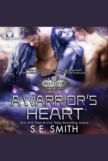 A Warrior’s Heart - Marastin Dow Book 1 - cover