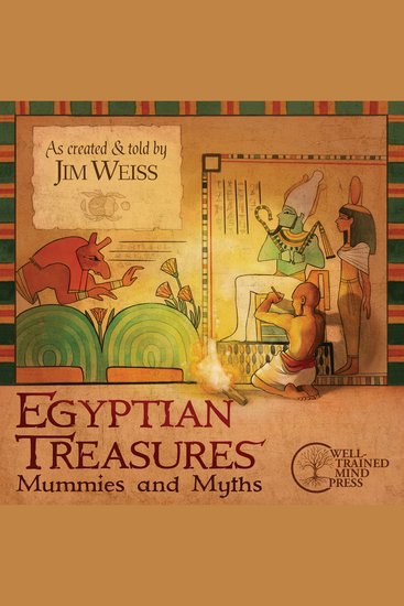 Egyptian Treasures - Mummies and Myths - cover