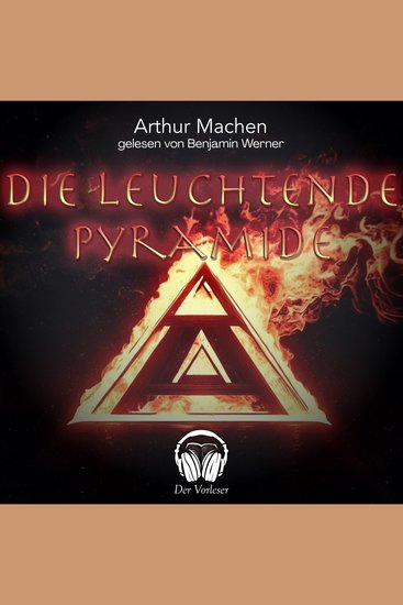Die leuchtende Pyramide - cover