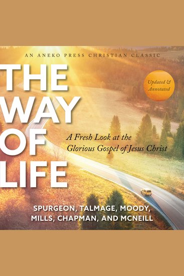 The Way of Life - A Fresh Look at the Glorious Gospel of Jesus Christ - cover