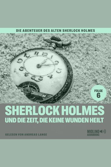 Sherlock Holmes und die Zeit die keine Wunden heilt (Die Abenteuer des alten Sherlock Holmes Folge 6) - cover