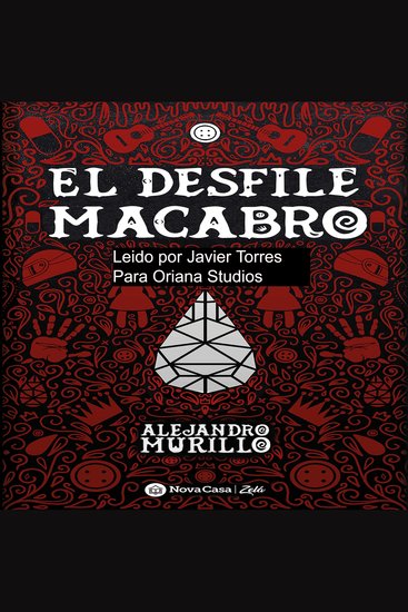 El desfile macabro - cover