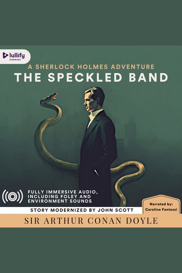The Adventure of the Speckled Band - A Modernization - cover
