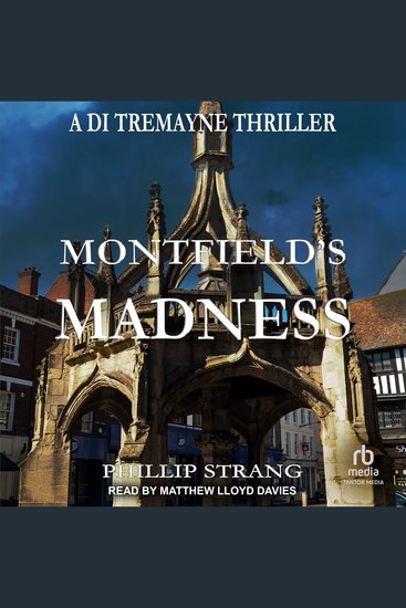 Montfield's Madness - cover