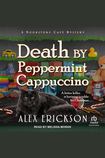 Death by Peppermint Cappuccino - cover