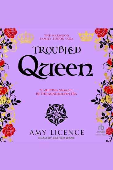 Troubled Queen - cover