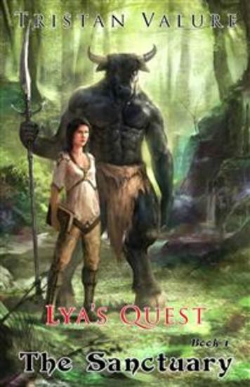 Lya's Quest Book 1: The Sanctuary - cover