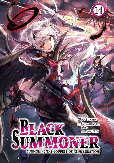 Black Summoner: Volume 14 - cover